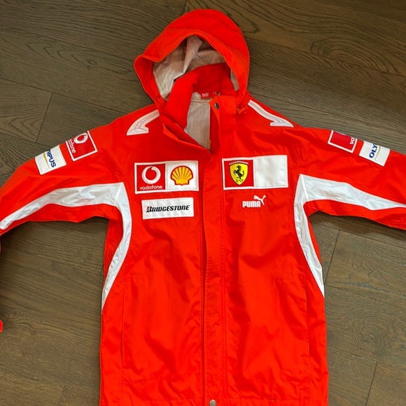 Coats | Puma X Ferrari Wind Breaker 